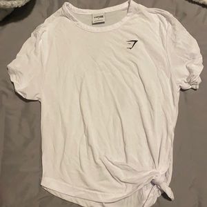 Gymshark Essential Tee - White